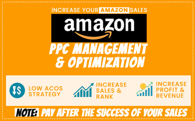 Gig Preview - Setup and optimize your amazon PPC campaigns , amazon fba ppc ads campaigns