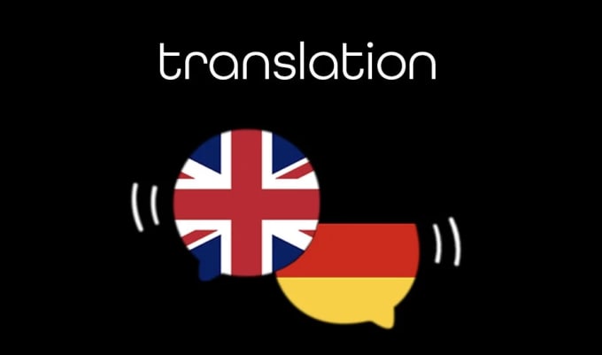 Gig Preview - Translate your text from english to german