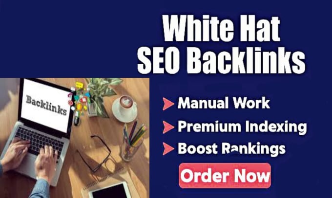 Gig Preview - Provide high authority white hat dofollow SEO backlinks service