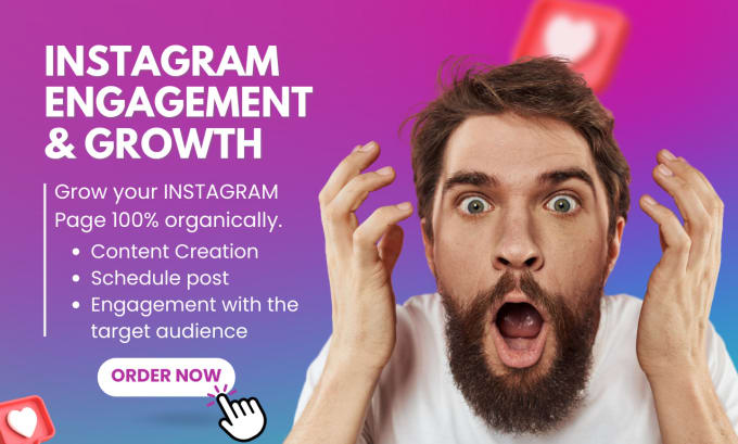 Gig Preview - Be your social media marketing manager and content creator