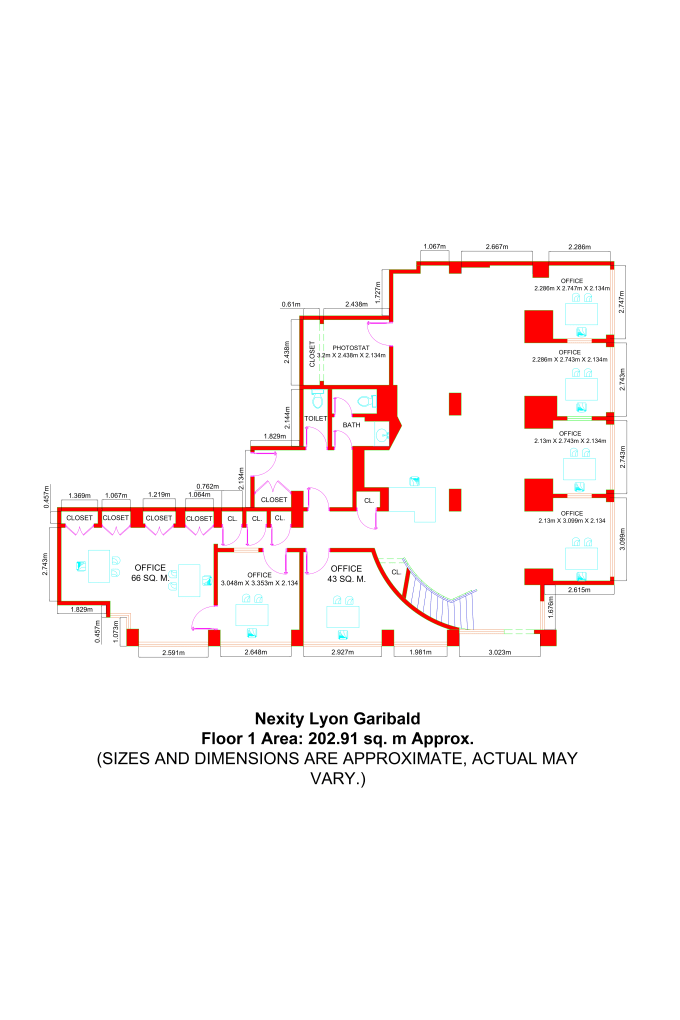 Gig Preview - Redraw 2d floor plan in autocad for real estate agent