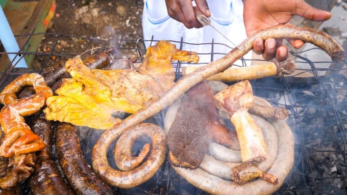 Gig Preview - Record kenya street food video in 4k up to 10 minutes