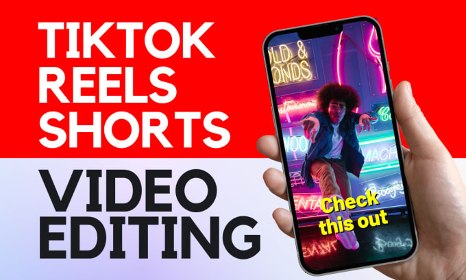 Gig Preview - Edit videos for tiktok, reels, and shorts