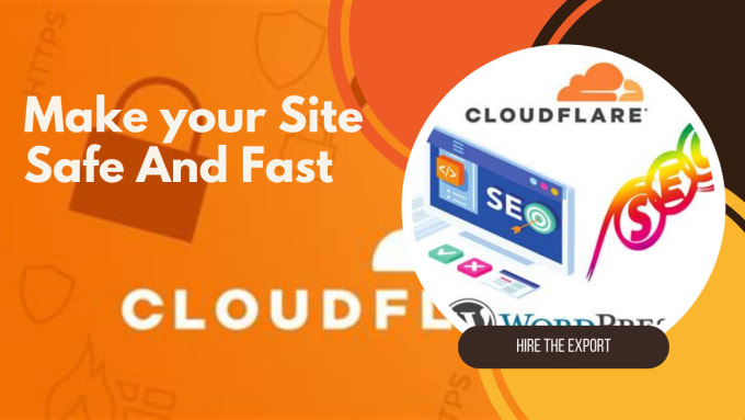 Gig Preview - Expert cloudflare configuration for optimal website performance and security