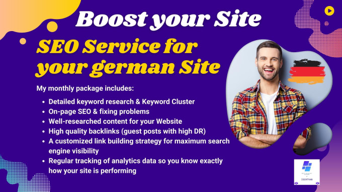 Gig Preview - Do your website off page SEO incrase domain authority with high da backlinks