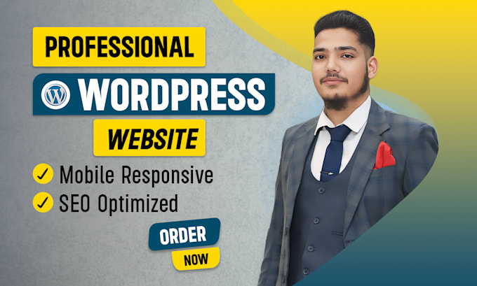 Bestseller - build creative professional wordpress website design