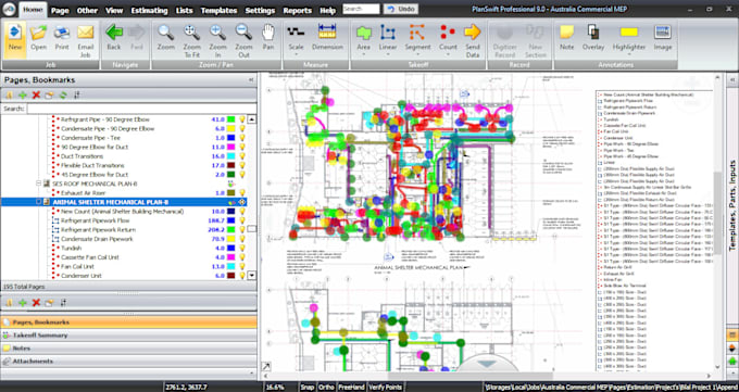 Gig Preview - Do material takeoff and cost estimation of mechanical work