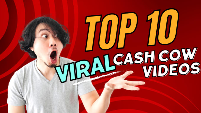 Gig Preview - Create top 10 cash cow youtube videos with script and voice over