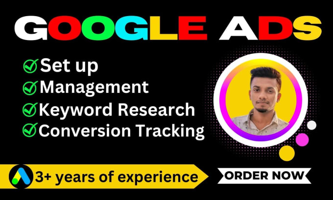 Gig Preview - Setup and manage google adwords PPC ads campaign