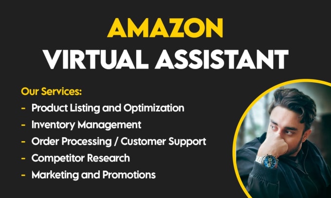 Bestseller - be your amazon virtual assistant, amazon VA, store manager