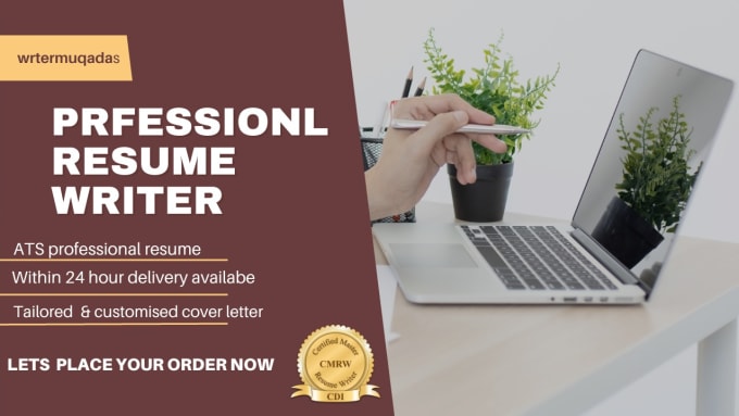 Gig Preview - Provide resume writing and cover letter writing services