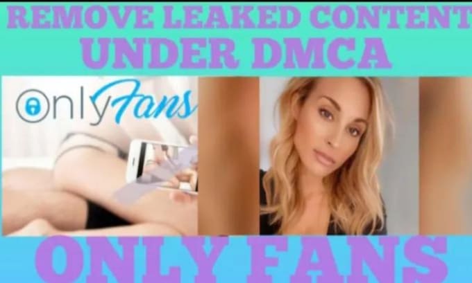 Gig Preview - Do dmca takedown notices for leaks on patreon and onlyfans