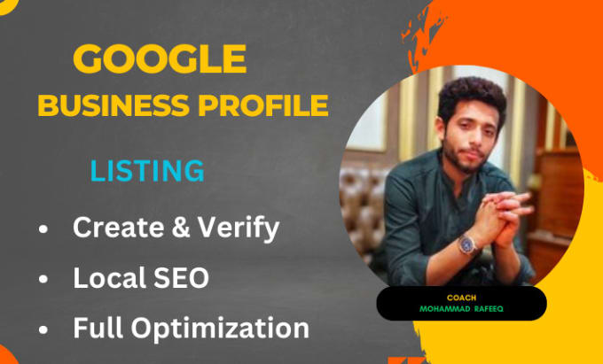 Gig Preview - Create and optimize google my business profile and local listing