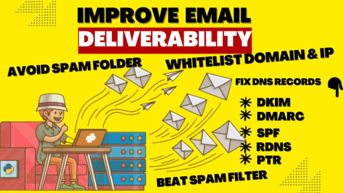 Gig Preview - Fix emails going to spam and improve email deliverability