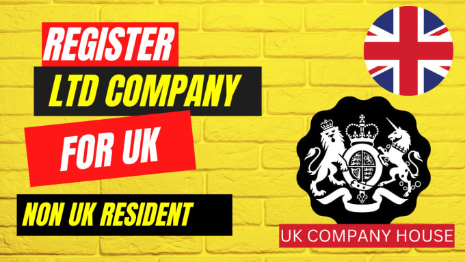 Gig Preview - Do UK ltd company registration for UK and non UK residents