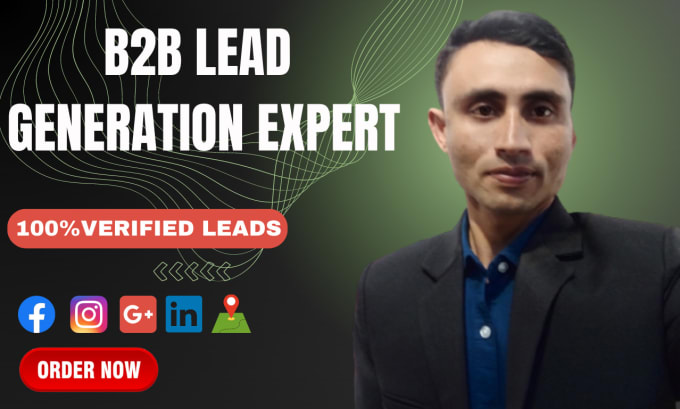 Gig Preview - Do targeted b2b lead generation and email list building