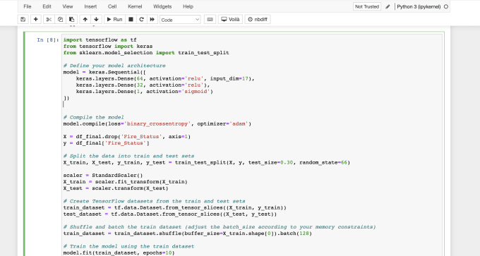 Gig Preview - Do modelling using ml models