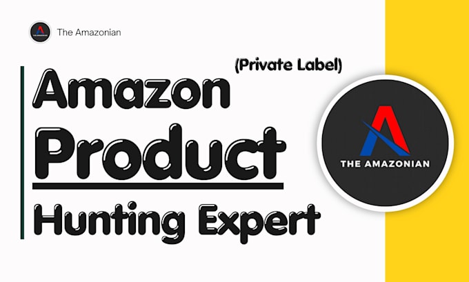 Gig Preview - Discover profitable amazon private label products to skyrocket your sales