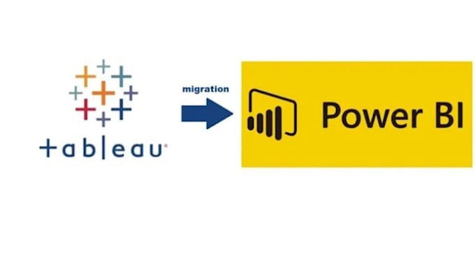 Gig Preview - Do migration of your tableau reports to powerbi