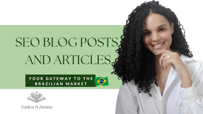 Bestseller - write brazil portuguese SEO articles and blog posts