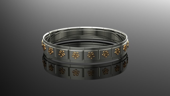 Gig Preview - Do 3d jewelry design for 3d printing design