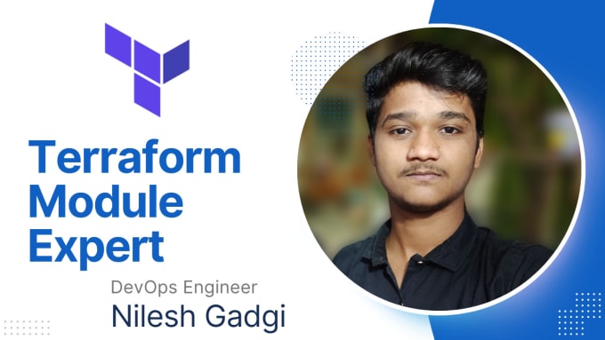 Gig Preview - Professional terraform module creation for cloud services
