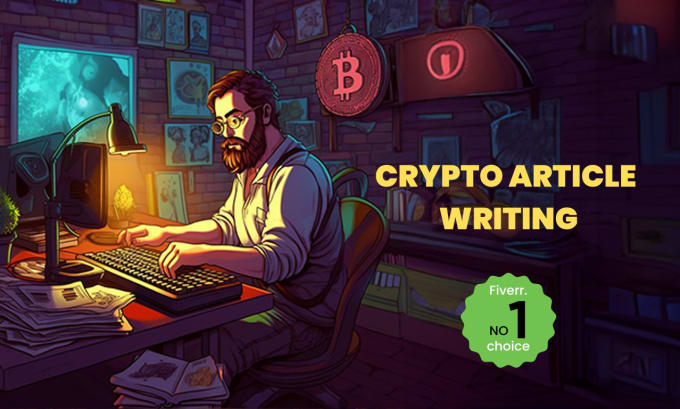 Gig Preview - Write medium articie for crypto, blockchain, fintech, nft, business