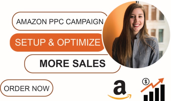 Gig Preview - Setup amazon ppc campaign and optimize amazon ppc