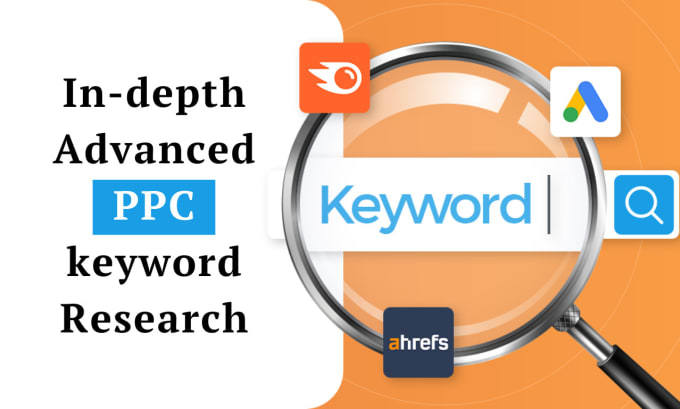 Gig Preview - Do in depth PPC keyword research for your campaigns