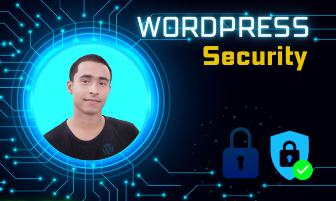 Gig Preview - Setup wordpress security on your website