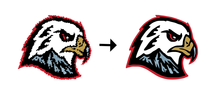 Gig Preview - Convert pixelate blur raster logo  image to stylish amazing and awesome vectors