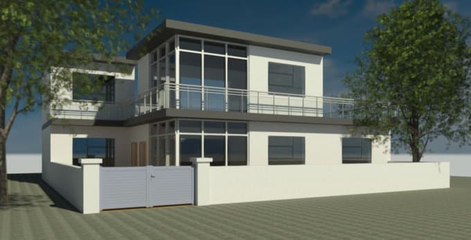 Gig Preview - Expertly create realistic 3d bim models using revit