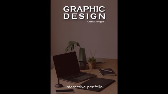 Gig Preview - Design interactive portfolio presentation resume