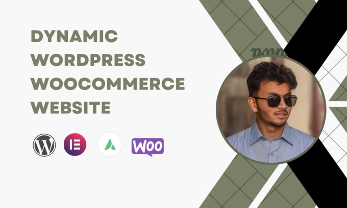 Gig Preview - Create dynamic wordpress elementor jet engine ecommerce website