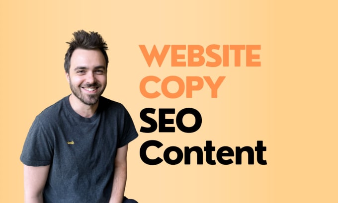 Gig Preview - Write your SEO landing page content for your website