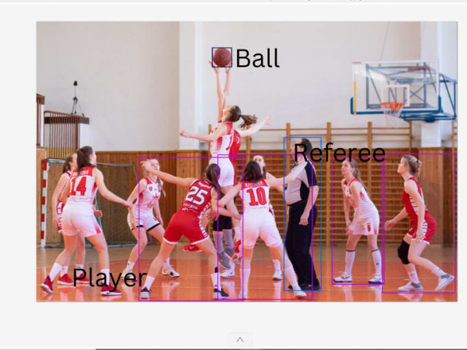 Gig Preview - Annotate, label and track your basketball videos