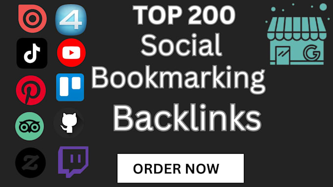 Gig Preview - Create manually 200 social bookmarking backlinks