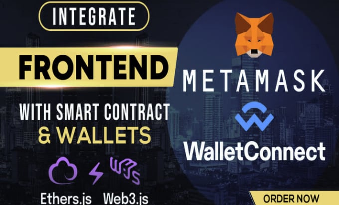 Gig Preview - Integrate web3 metamask wellet and smart contract on frontend