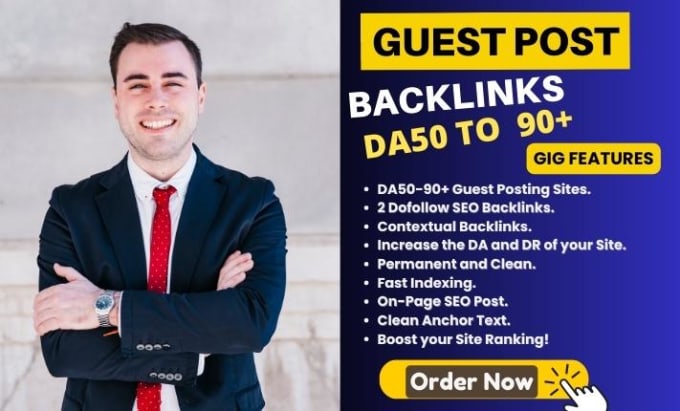 Gig Preview - Write and publish sports guest posting sites with high da do follow backlinks