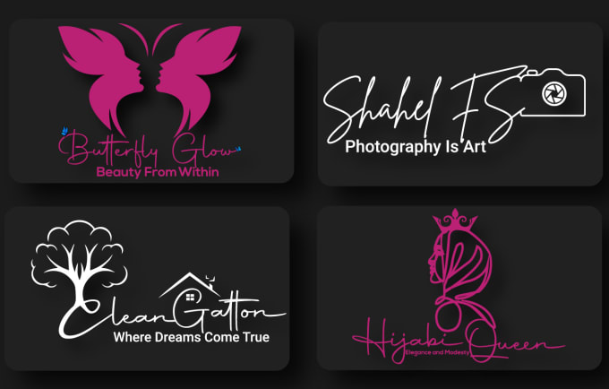 Gig Preview - Design handwriting, signature, scripted, cursive, handwritten logo