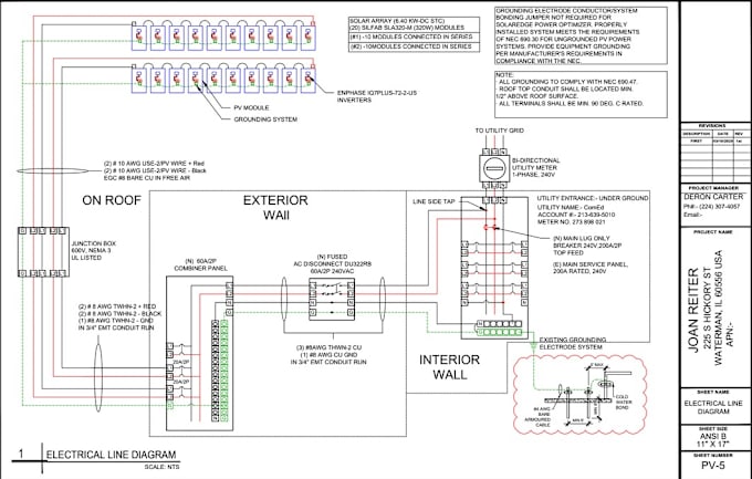 Gig Preview - We are a specialist and a full stack solar permit design services