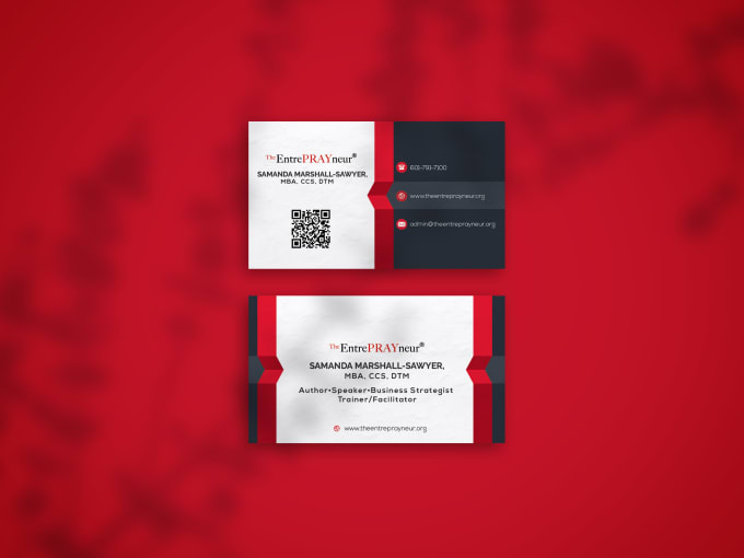 Gig Preview - Design a modern minimalist business card and stationery