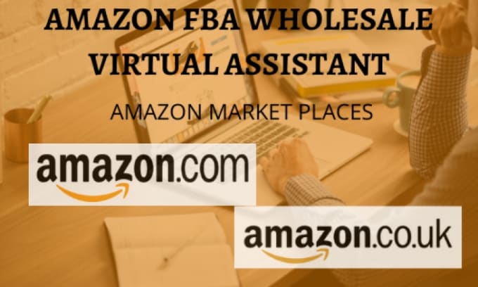 Gig Preview - Be your amazon fba wholesale virtual assistant expert