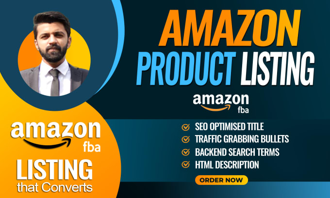 Gig Preview - Write SEO amazon listing , amazon product description