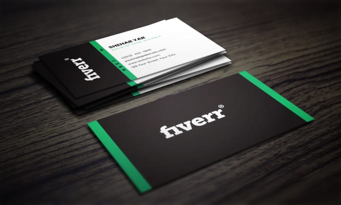 Gig Preview - Design a professional business card for you