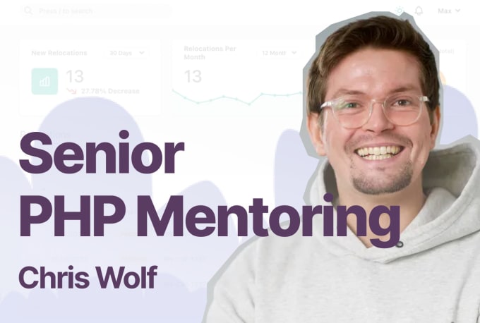 Gig Preview - Teach and mentor you in php