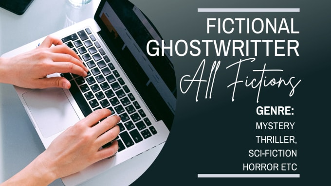 Gig Preview - Ghost write 30,000 words fictional character book or ebook