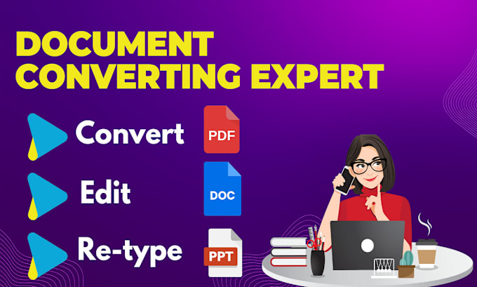 Gig Preview - Provide document typing, rewriting, retyping and editing services