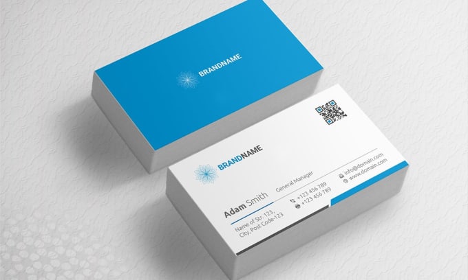 Gig Preview - Modern minimalist elegant luxury business cards