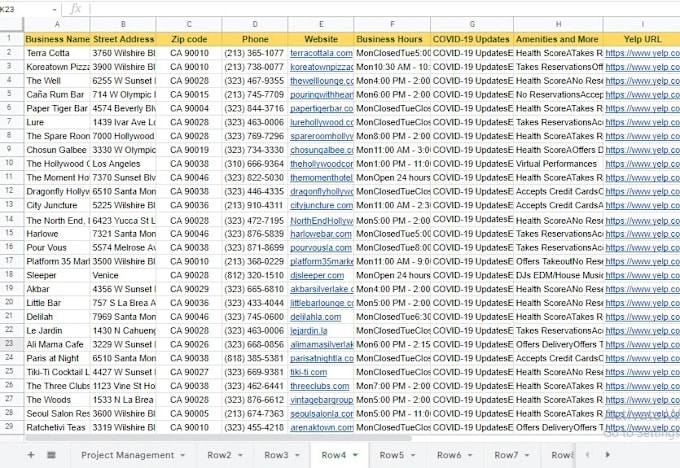 Gig Preview - Do web scraping, data scraping, and data mining in python